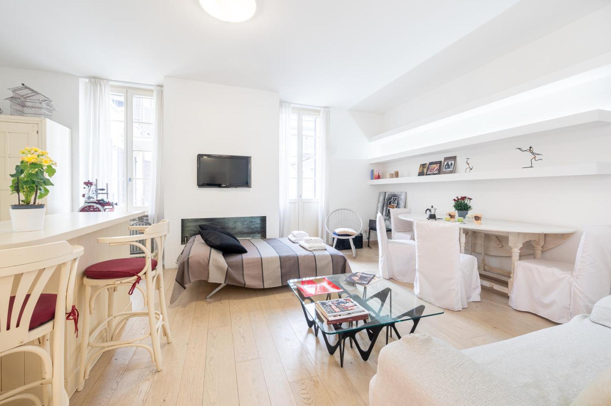 Teatro Regio Exclusive Apartment Парма Екстер'єр фото